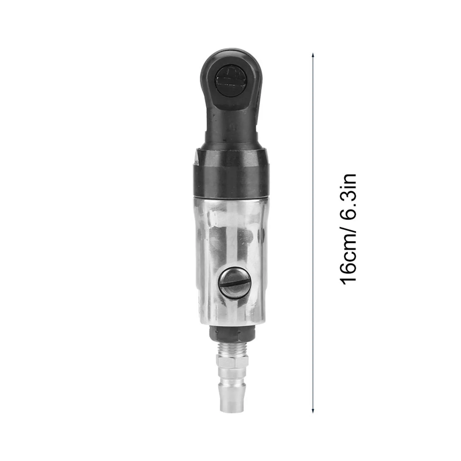 Pneumatic Ratchet Wrench 1/4" 3/8" Square Drive CCW CW Straight Shank Mini Car Tools Japanese Connector