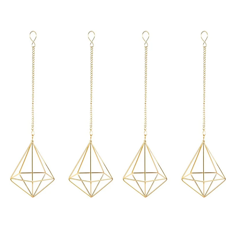 4 шт. подвесная тилландсия в скандинавском стиле стойка для растений настенная