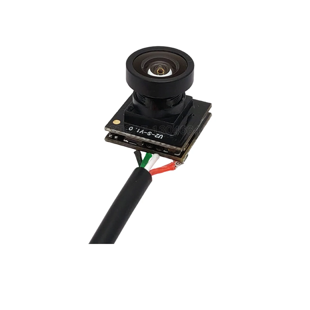 HD 720P широкоугольный объектив видеонаблюдения UVC USB камера мини модуль печатная