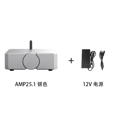 Professional Public Amplifier Hifi Bluetooth Mini Power Amplifier Fever Household Small Audio Set High Power Combination Digital - Цвет: Белый