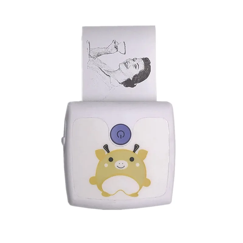 mini pocket portable thermal photo printer cute pig mobile printer deer printer ios android