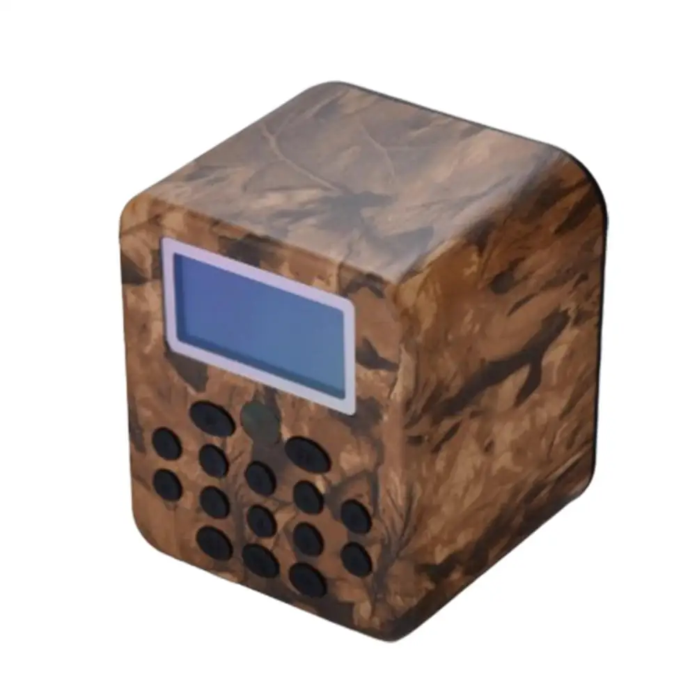 Открытый Охотничий Манок птицы звонящий MP3 плеер птица звук звонящий с пультом дистанционного управления динамик птица усилитель