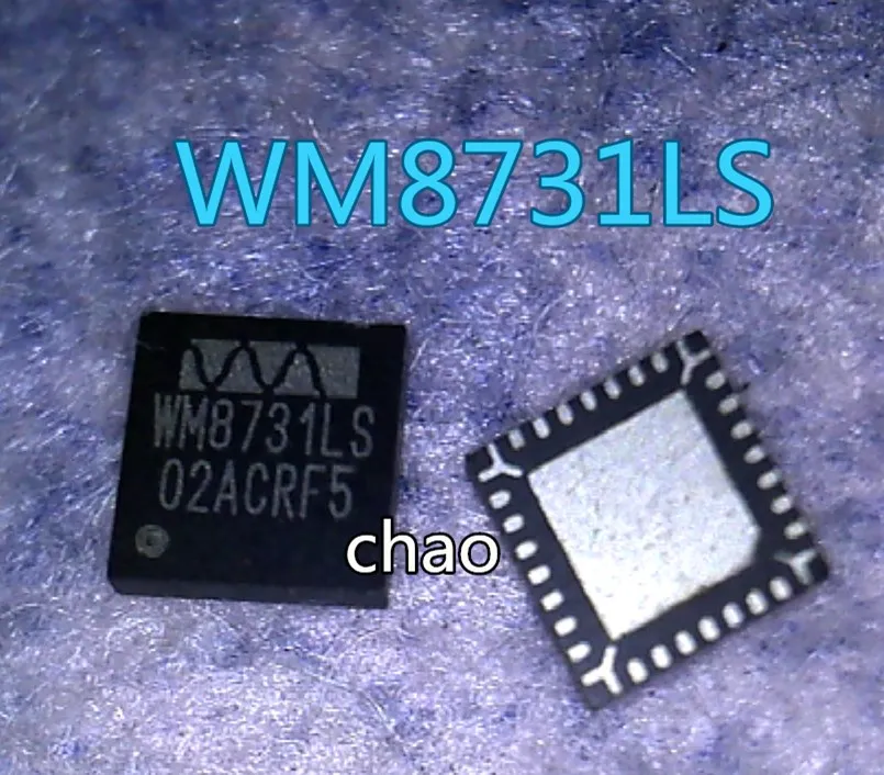 5 шт./лот WM8731LSEFL WM8731LS