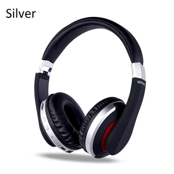 

MH7 Bluetooth 5.0 Wireless Headphones Foldable Stereo Gaming Headset with Microphone Support TF Card for iPad Mobile Phone