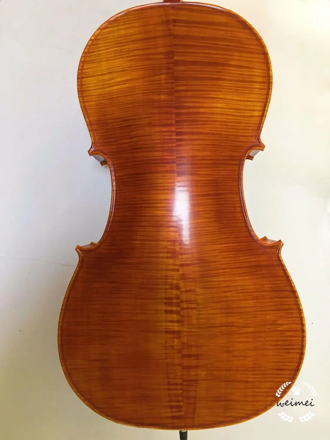 

Professional Handmade Cello Beginners playing grades children's adult solid wood cello Real tiger line Violoncello with case