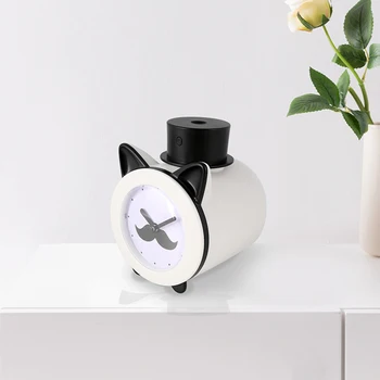 

420Ml Time Humidifier USB Essential Oil Diffuser for Home Office LED NightLight Lamp