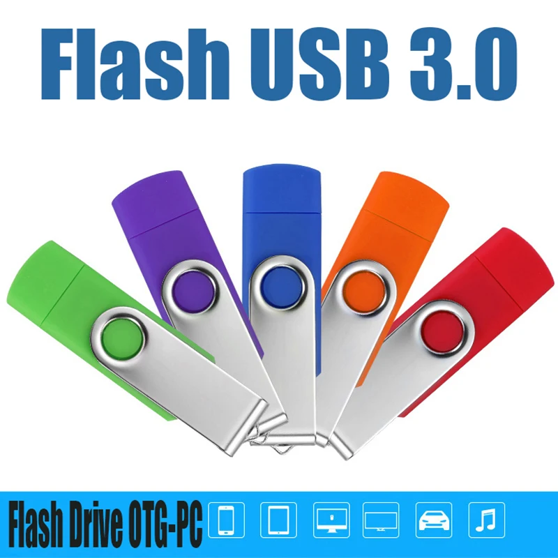 Флеш-накопитель USB 3,0 для Android: Moweek OTG USB смартфон 16 Гб оперативной памяти, 32 Гб встроенной памяти, 64 ГБ 128 ГБ Флэшка высокоскоростная cle USB флеш-накопитель