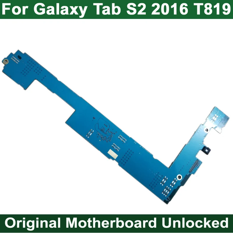 Многоязычная оригинальная плата разблокировки для samsung Galaxy Tab S2 9,7 T819 LTE 4G электронная панель