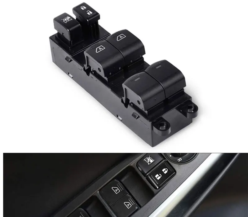 25401-ZT10A 25401ZT10A электрический стеклоподъемник для Nissan Titan Armada аксессуары 2004-2012 Z151