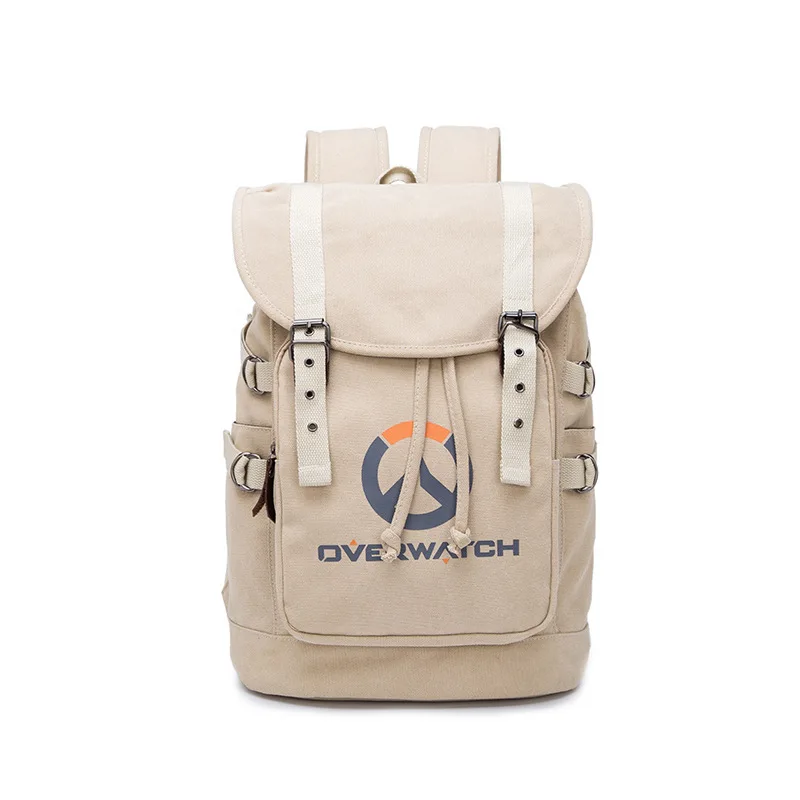 

DOTA2 School Bag Turret Logo Computer 15.6-Inch Backpack E-Sports Game Related Products Backpack Canvas Bag