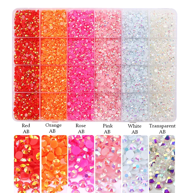 Color Rainbow Rhinestones Flatback  Rainbow Rhinestones Crafts - 25mm 22mm  Color - Aliexpress