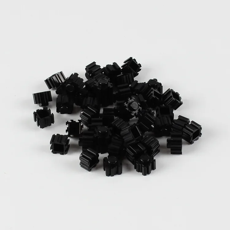 black DIY строительные блоки оптом для детей наборы город творческие способности Классическая техника кирпичи создатель игрушки для детей Рождественский подарок игрушки - Цвет: black