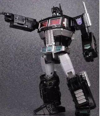 Экшн фигурки TAKARA TOMY Трансформеры роботы MP 10B MP10B Optimus Prime с монеткой Black Convoy