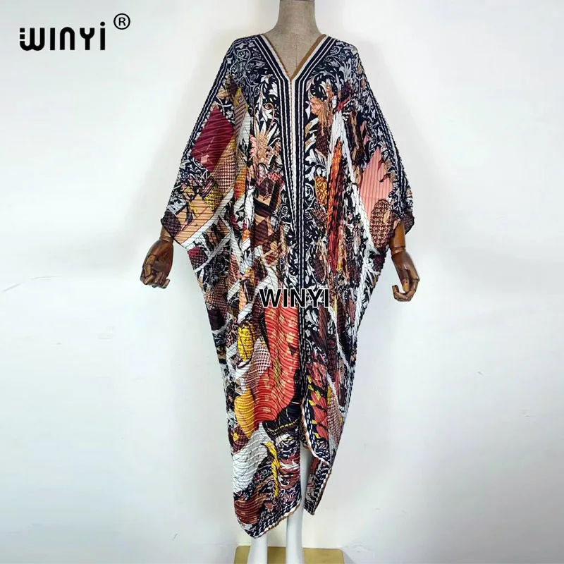 Rastogi Handicraft Long Kaftan Women's Designer Maxi Dress, Swimsuit  Cover-ups, Beach Kaftan Digital Printed Design (RH-Big-Kaftan-Design-1) -  Walmart.com