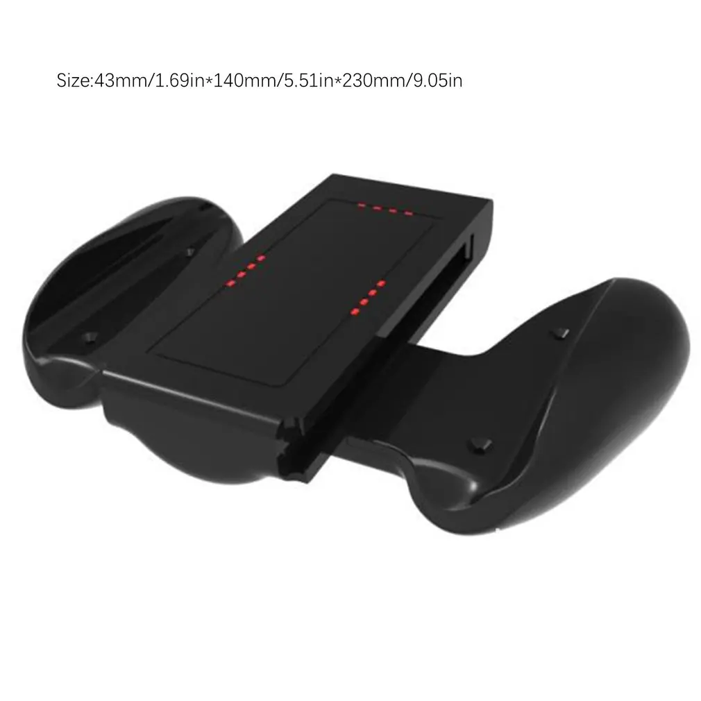 2000mha контроллер рукоятка зарядное устройство для nintendo Switch Joy-con игровые ручки для nintendo Switch Joy-Con для игры