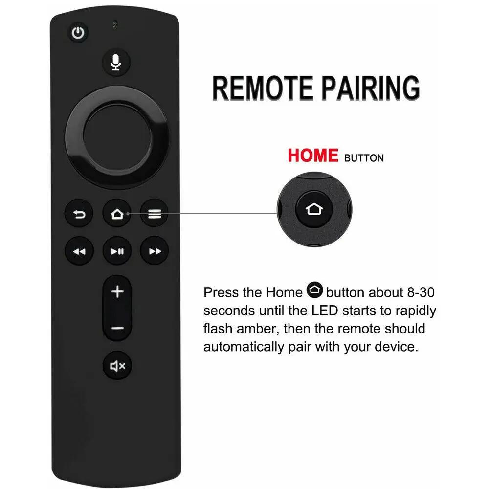 New L5B83H Voice Remote Control Replacement For Amazon Fire Tv Stick 4K  Fire TV Stick With Alexa Voice Remote - AliExpress Consumer Electronics