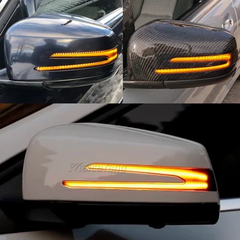 

FORAUTO LED Indicator Blinker Lamp Turn Signal Light Car Rear View Mirror Light For W221 W212 W204 W176 W246 X156 C204 C117 X117