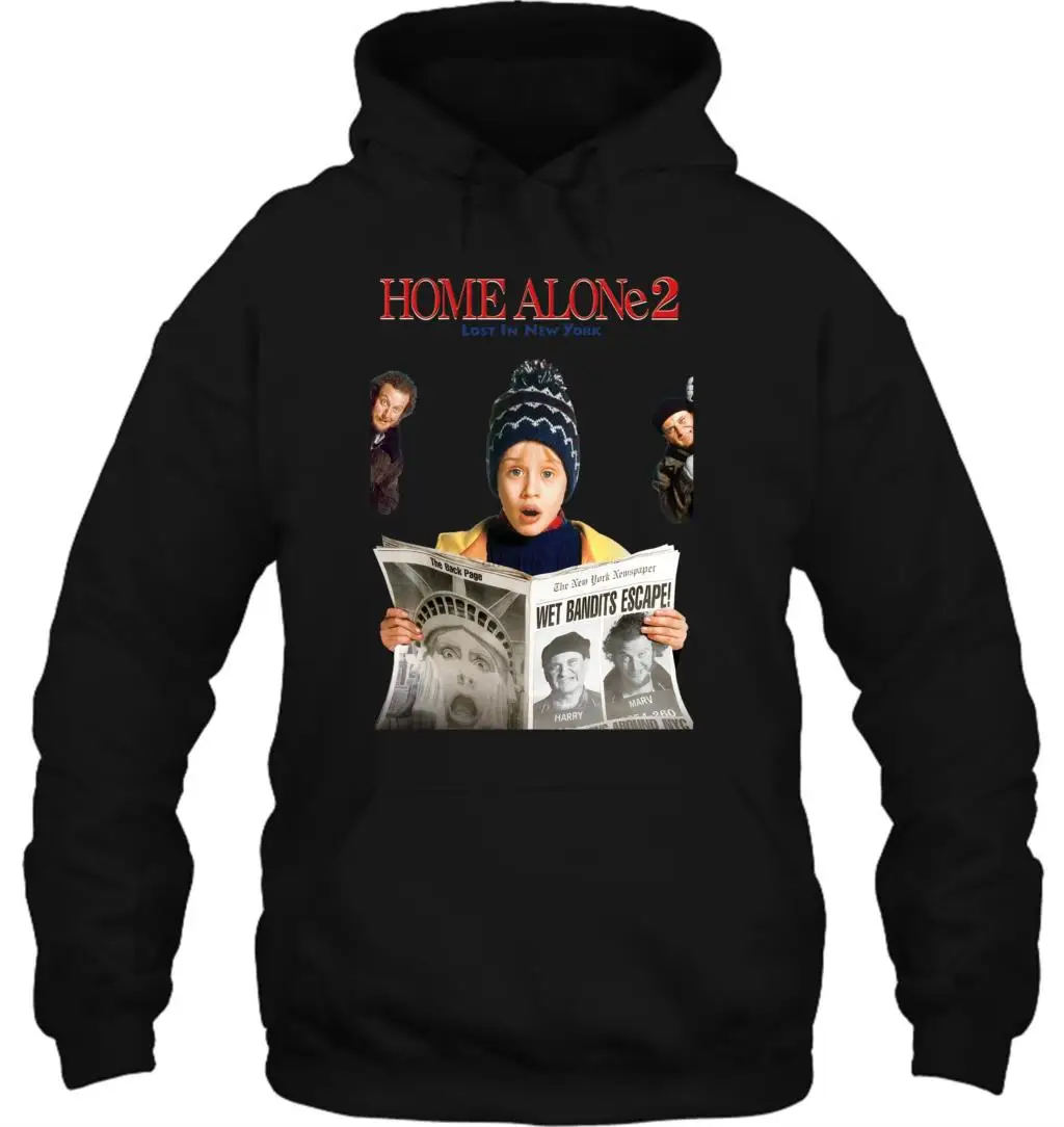 Мужская толстовка с капюшоном Home Alone 2 Lost In New York Poster уличная одежда топ с 3D принтом женская уличная одежда