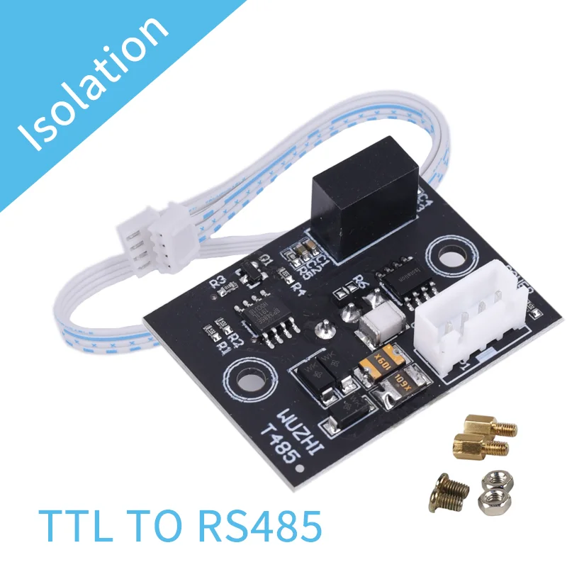 

Изолированный модуль TTL в RS485 от 485 до TTL с изолированным модулем связи 485, Модуль RS485