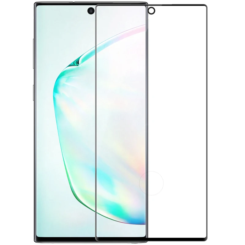 

NILLKIN 3D CP+ MAX Glass For Samsung Note 10 Plus Full Coverage Tempered Glass Screen Protector For Sasmung Galaxy Note 10 10+