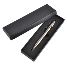 

Outdoor Self-defense Sign Pen Creative Tungsten Steel Head Broken Window Pen Tactical Defense Bolt Portable Portable