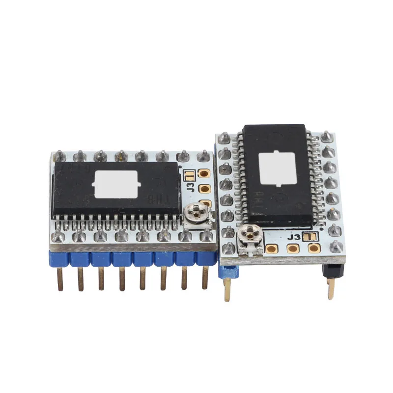 128 Microstep SD6128 V1.1 Stepstick Stepper Motor Driver Module with Heatsink for 3D Printer Hi 888