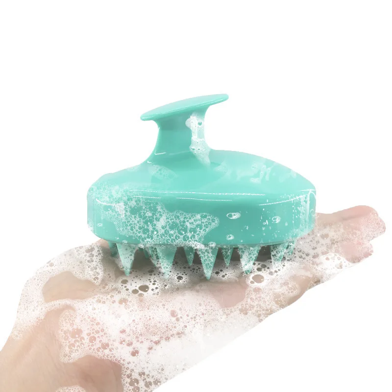 Heeta Hair Scalp Massager,Wet and Dry Shampoo Brush Scalp Massage Brush with Soft Silicone Rubber Hair Brush for Women, Men, Pet