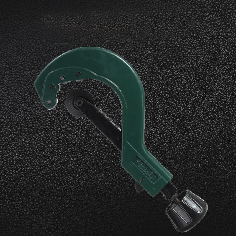 6-64mm 헤비 퀵 릴리스 알루미늄 배관 플라스틱 튜브 PipeCutter 파이프 리머에 내장된 녹색 핸드 커팅 도구