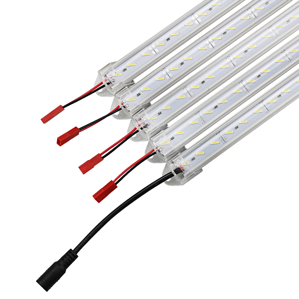 led strip aluminium profile 8520 LED Hard Rigid Bar light 50cm DC12V 36 SMD Aluminum Led Strip light 5pcs / 10pcs