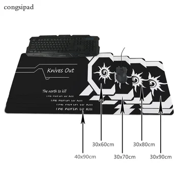 

Simple Design Speed Game MousePads Computer Gaming Mouse Pad Gamer Play Mats Version Mousepad For Knives Out