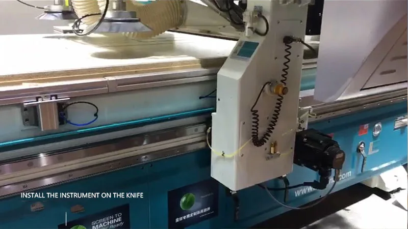 High Precision Automatic Tool Sensor Cnc Z Axis Tool Press Sensor Tool Setting Gauge Engraving Machine Accessories cnc router
