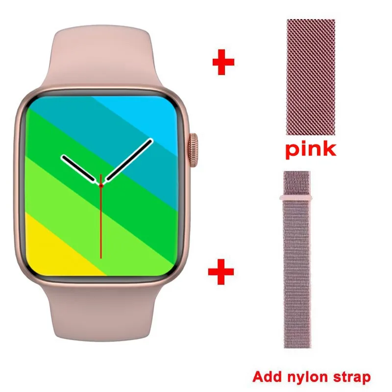 Original iwo DT7+ Smart Watch Series 7 NFC Function Bluetooth Call Ai Voice Assistant GPS Wireless Charger DT7 Plus Smartwatch 