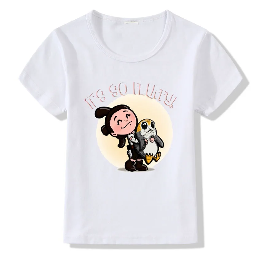 Children T shirt New Print T-shirt For Kids Summer Tops Boys Girls Short Sleeve White Tee Shirt Clothing CT-2126