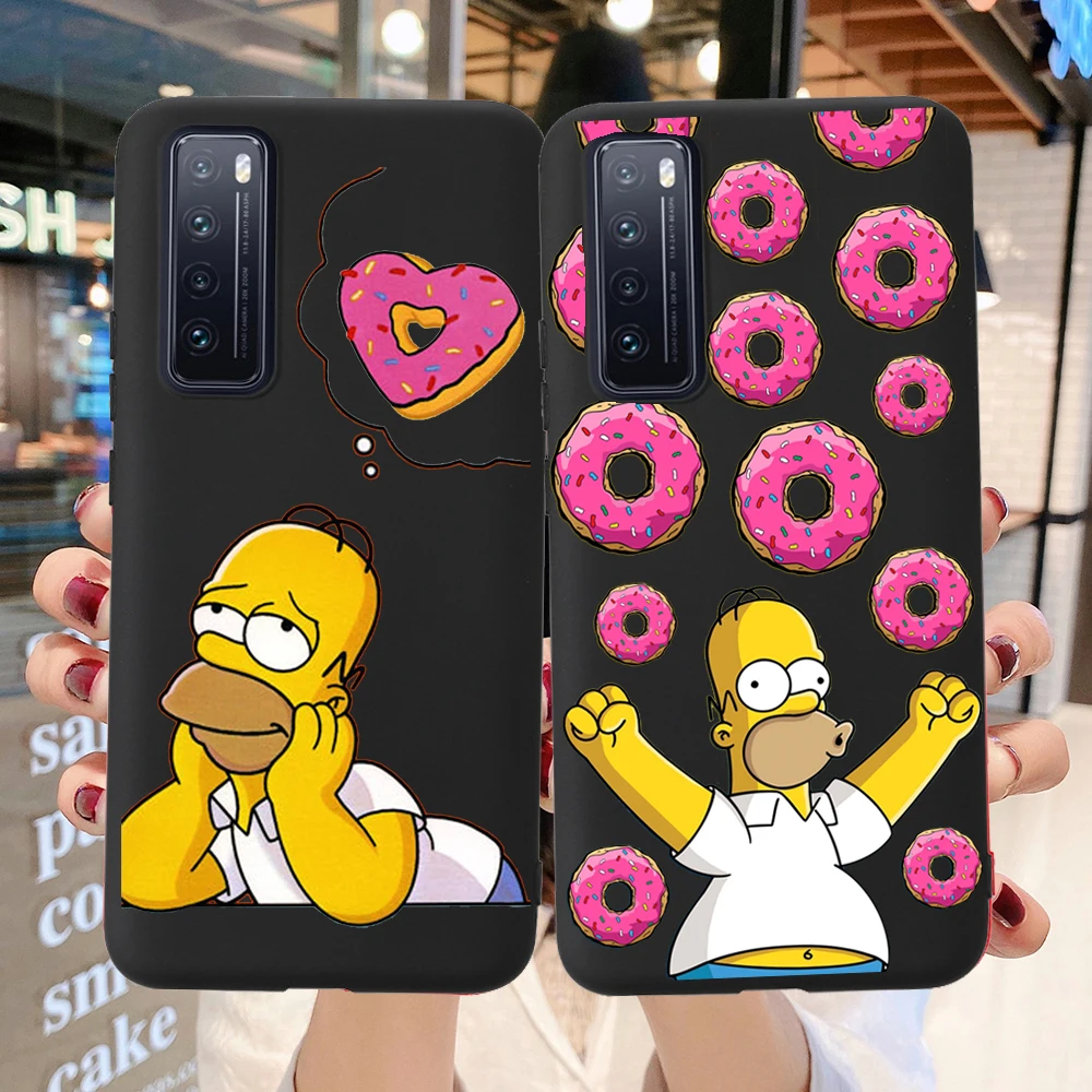 Мягкий ТПУ милый чехол PUNQZY для телефона Samsung Galaxy S20 S9 S8 Plus S10 S11E A50 A70 мягкий матовый