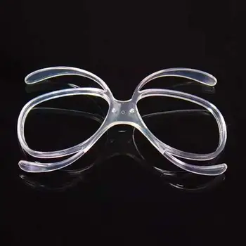 

Ski Goggles Glasses TR Transparent Skiing Snowboard Goggles Myopia Lens Frame Sunglasses Adapter Myopia Inline Frame
