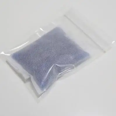 Blue Влагопоглотитель силикагеля в водонепроницаемой упаковке многоразовый поглотитель влаги с изменением цвета осушитель - Цвет: Blue