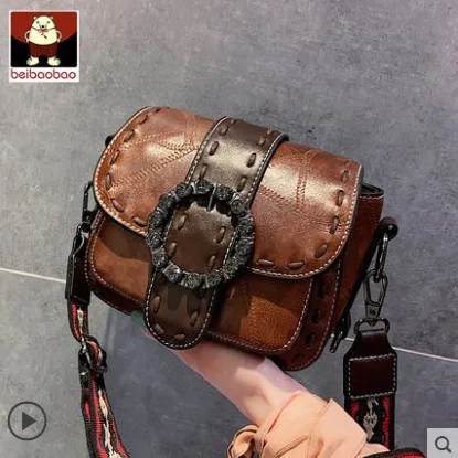 brown Роскошные брендовые сумки через плечо для женщин Большие женские сумки дизайнерские черные кожаные сумки через плечо женская сумка на плечо - Цвет: brown