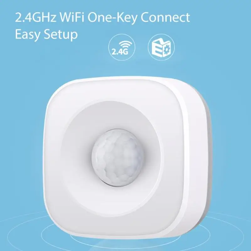 Движения PIR сенсор детектор Wi-Fi ИК движение высокая чувствительность и сильный сетевой сигнал сенсор умный жизни домашней безопасности