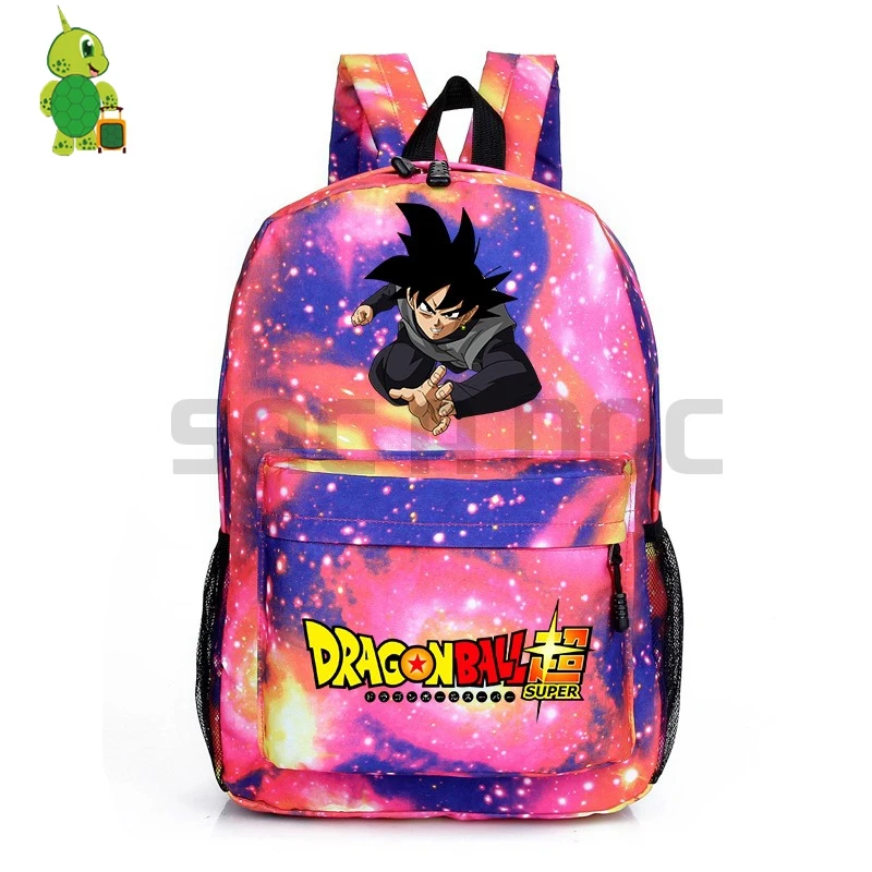 Dragon Ball Z рюкзак Super Mario Super Saiyan vegeta черный Гоку сумки через плечо, сумки для путешествий для девочек-подростков; для мальчиков и девочек, школьная сумка для книг - Цвет: 23