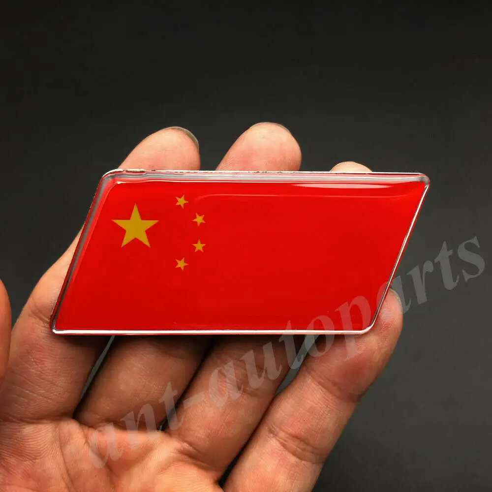 

New China Chinese Flag Car Fender Emblem Badge Motorcycle Gas Fairing Sticker