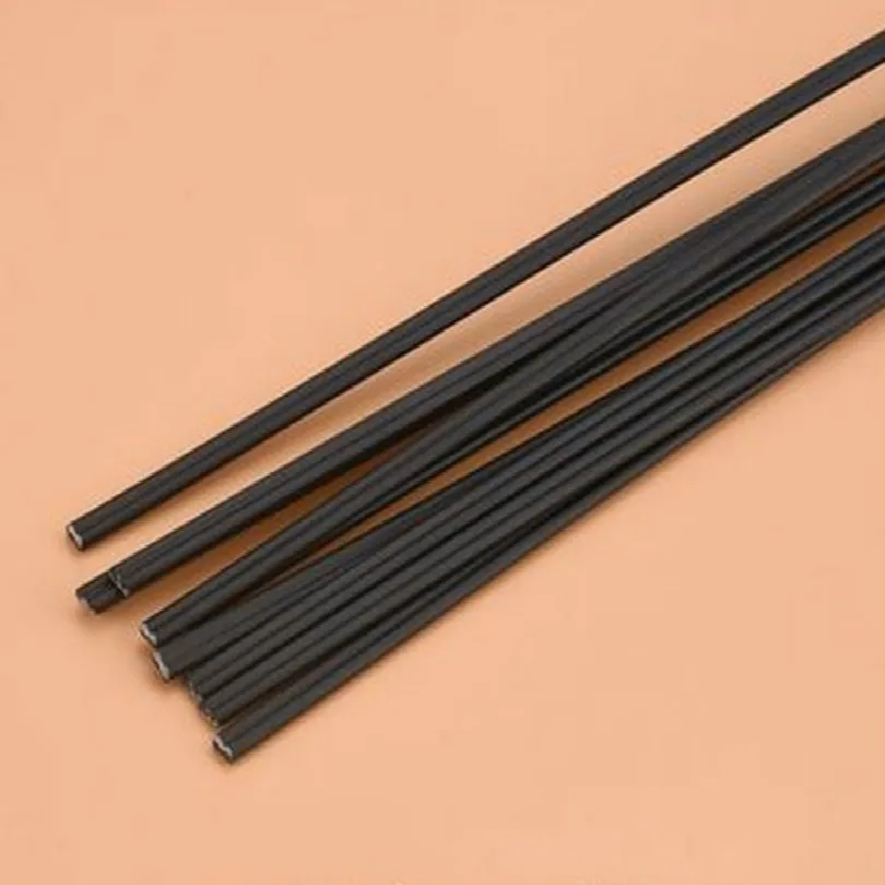 

black L1m W 5mm PVC soldering wire roll plastic welding bumper plastic wire feed welding car ship motorcycle free shipping