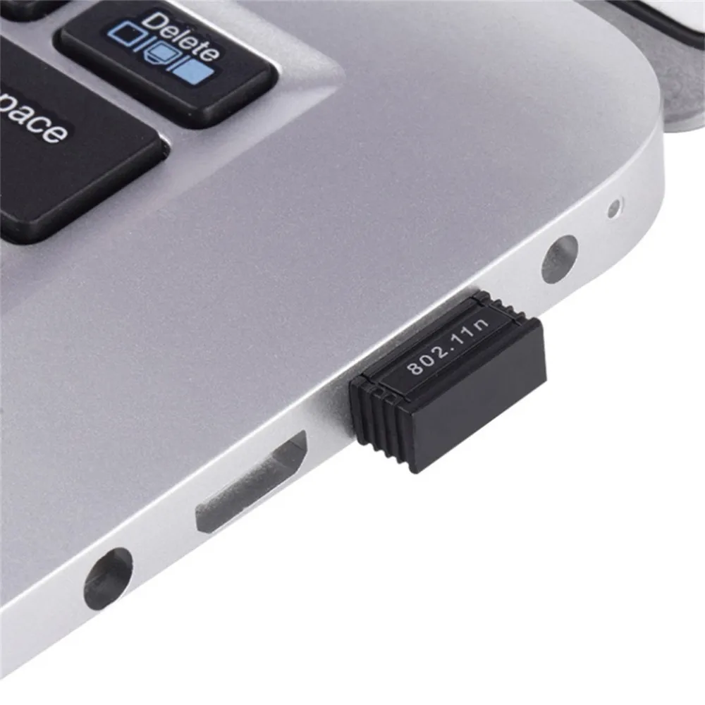 1 шт. мини USB WiFi адаптер N 802,11 b/g/n wi-fi ключ с высоким коэффициентом усиления 150 Мбит/с Беспроводная антенна wi-fi для компьютера