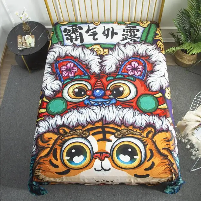 Kawaii японский мультфильм Хрустальный бархат простыни односпальные полный размер королева симпатичный Солдат Сейлор Мун Тоторо Наруто Хацунэ Мику