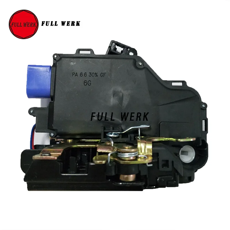 1pc 3D1 837 015AB Front Left Door Lock Latch Actuator 9 Pins for VW Porsche Accessories