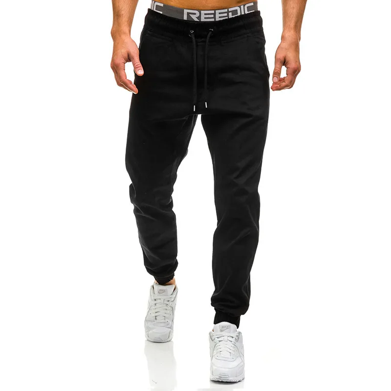 

Large Size Men Long Straight JEANS Men 's JOGGER Trousers