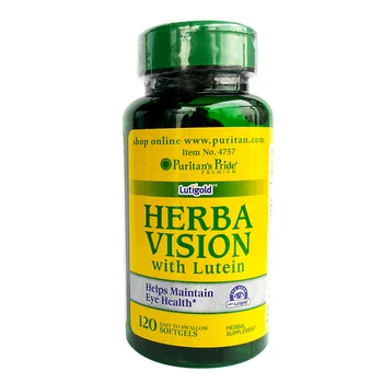 

Free shipping herba vision with lutein 120 pcs