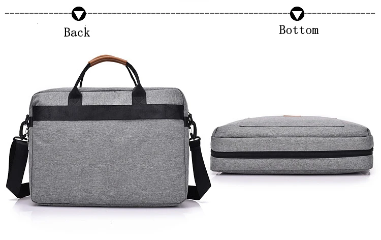 Холщовый деловой портфель, Офисные Сумки для мужчин, сумка-мессенджер для деловых поездок, посылка для файлов, сумка для ноутбука, нейлоновая мужская сумка для работы