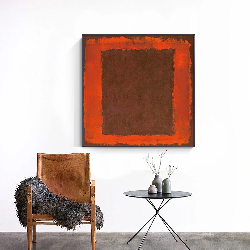 

Retro Colorful Canvas Painting Print Modern Home Decor Abstract Wall Art Painting Poster Nordic Living Room Decoration Picture