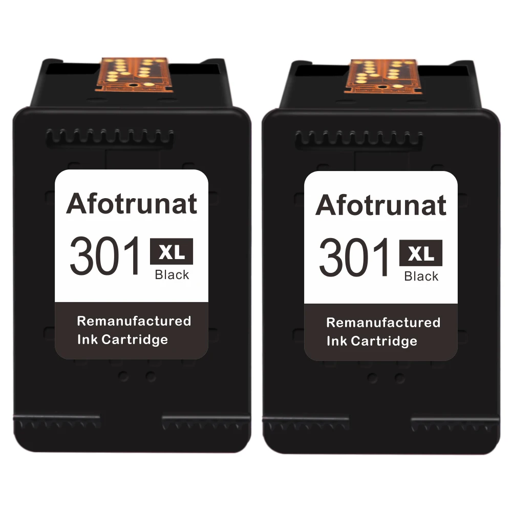 Afotrunat hp 301 XL совместимый чернильный картридж для принтера DeskJet 1000 1050 2050 2540 3050 OfficeJet