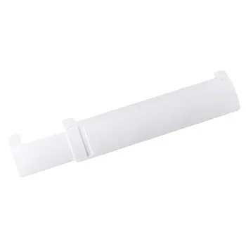 

Adjustable Air Conditioner Cover Windshield Air Conditioning Baffle Shield Wind Guide Month Straight Anti-Wind Shield White